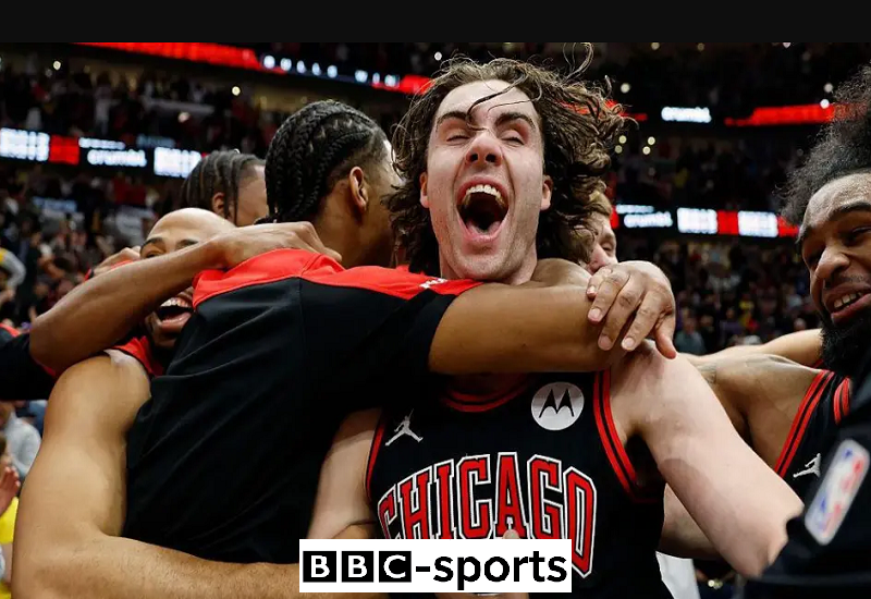 Bulls Stun Lakers with Half-Court Buzzer-Beater