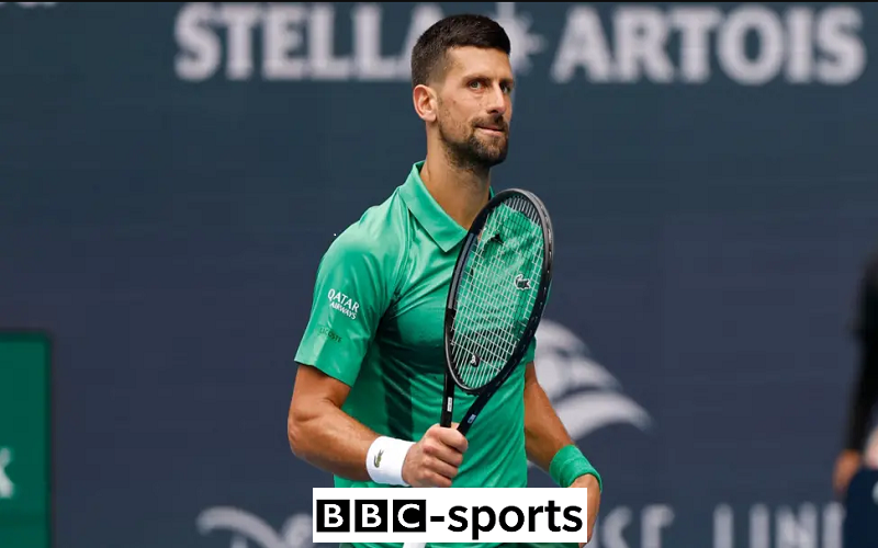 Novak Djokovic Reaches Miami Open Final, Eyes Historic 100th ATP Title