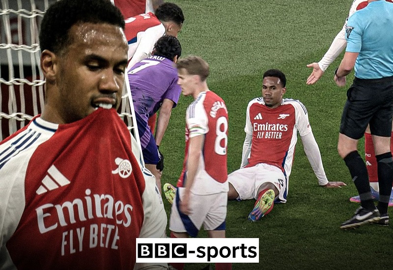 Gabriel Ruled Out for the Season: Major Blow for Arsenal Ahead of Real Madrid Clash