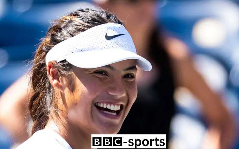 Emma Raducanu Back in Her “Happy Place” as US Open Begins