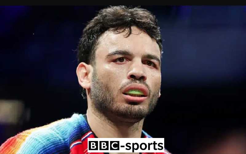 Julio Cesar Chavez Jr Jailed in Mexico After US Arrest