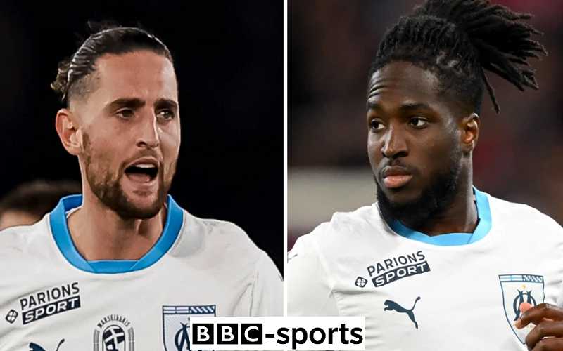 Marseille Duo Placed on Transfer List After Dressing Room Fight