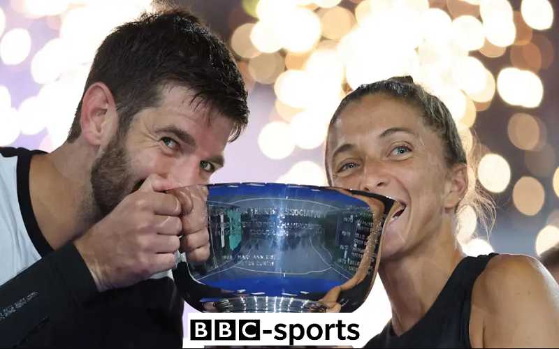 Mission Completed Italians Defend US Open Mixed Doubles Title