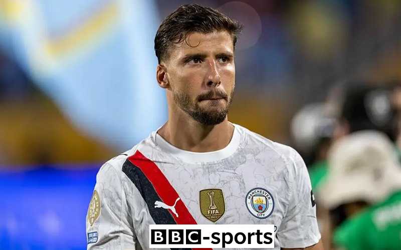 Ruben Dias Signs New Manchester City Deal Until 2029