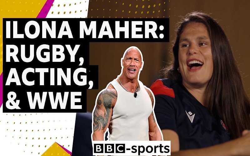 WWE? Hollywood? Or Rugby? Ilona Maher’s Next Big Move
