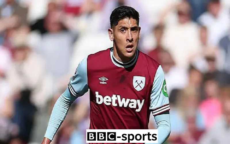 West Ham Midfielder Edson Álvarez Joins Fenerbahce on Loan
